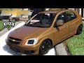 Chevrolet Celta 1.0 для GTA 5 видео 2