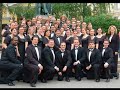 university signers from montclair state university in new jersey performing the battle of jericho by moses hogan. this was performed and recorded in our on campus theatre, kasser theatre.

p.s. the photo is from our ten day tour in may 2008 of russia. we visited moscow and st. petersburg. this particular photo was taken in the front courtyard of the moscow conservatory.