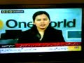 ARY One World, Anchor Saniya Khan ARY One World, Anchor Saniya Khan