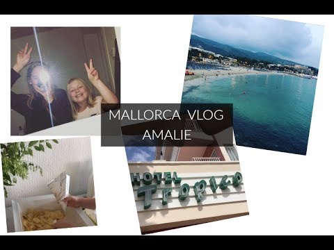 Rejse vlog || vi tager til Mallorca || dag 1,2,3