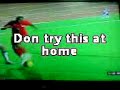 Don try this at home (sham)