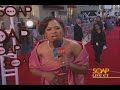 SoapNet Emmy Red Carpet 2007-David Fumero Renee Goldsberry