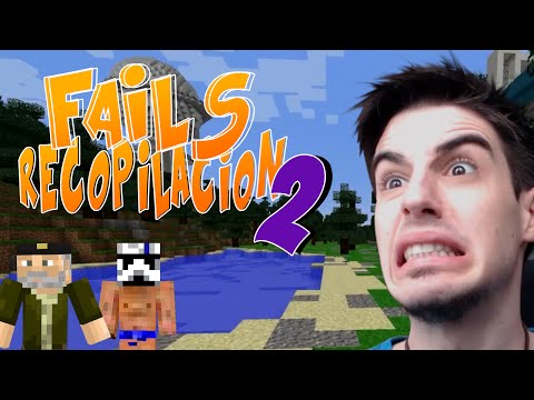 FAILS RECOPILACIÓN #2 - Juegos del Hambre Minecraft con Willy