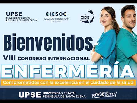 VIII CONGRESO INTERNACIONAL DE ENFERMERÍA 2026 - DIA 1 JORNADA MATUTINA