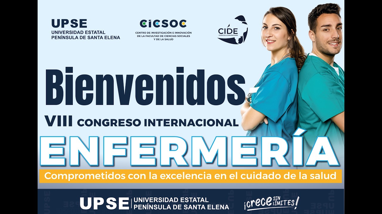 VIII CONGRESO INTERNACIONAL DE ENFERMERÍA 2026 - DIA 1 JORNADA MATUTINA