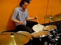Paul Walsham Paiste Cymbals Liverpool UK Session Drummer