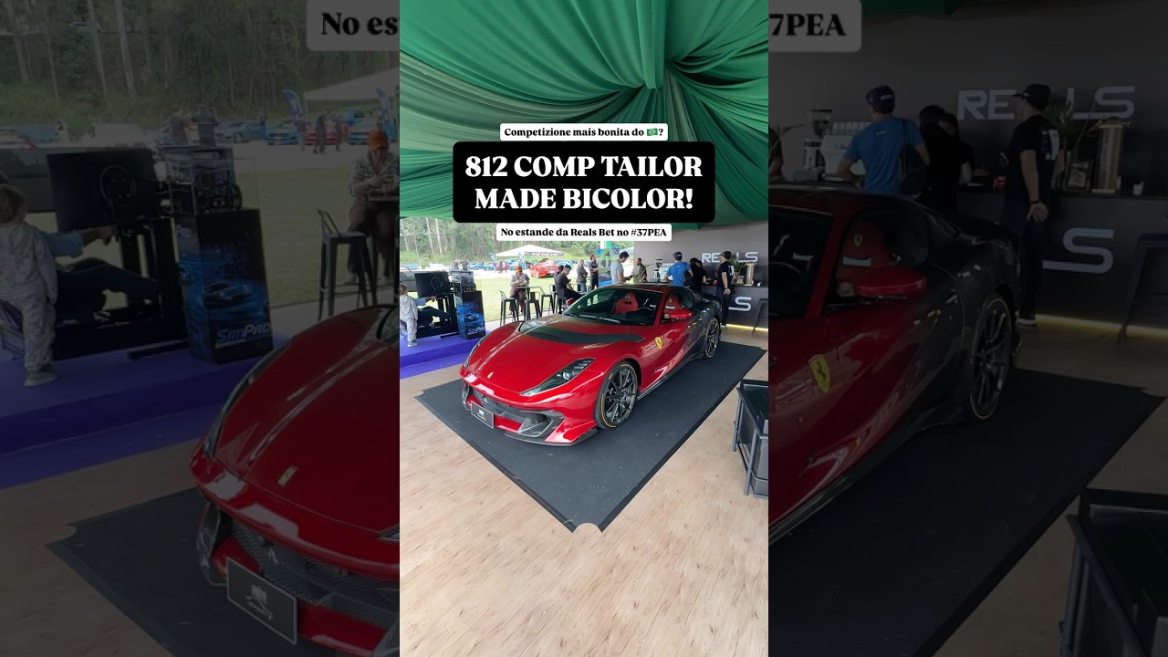 812 COMPETIZIONE MAIS BONITA do BRASIL?