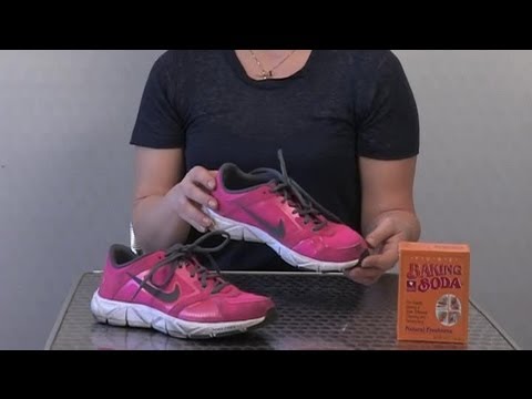 how to eliminate odors in shoes