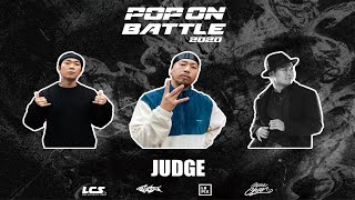 Hoan, Gucchon, Tai – POP ON BATTLE 2020 Judge Demo