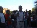 Cacerolada en defensa del Puente de Piedra Cacerolada en defensa del Puente de Piedra
