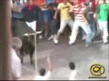 Toro Enmaromado 2006 (plaza de la madera) Toro Enmaromado 2006 (plaza de la madera)