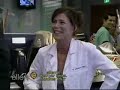 Ellen Degeneres on the ER set  11-3-05