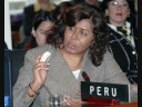 Le�n Alegr�a y Cana�n se reunen con ministra alanista Maria