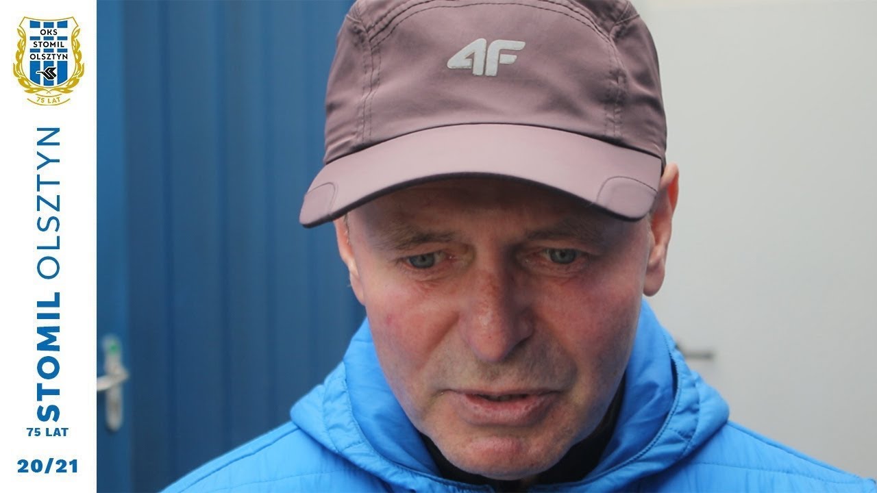 Adam Zejer Mam żal do swoich zawodników Stomil Olsztyn S.A.