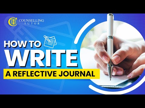 how to write journal