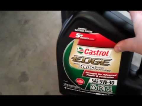 how to change oil mini cooper s