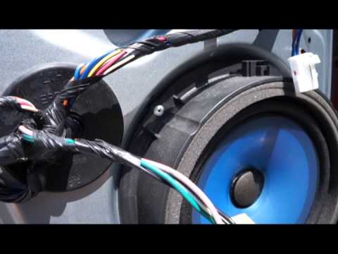 2006 Hyundai Sonata Front Door Panel Removal