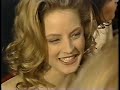 Jodie Foster - Red Carpet Interview 1992 [Japan TV]