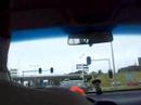 Gek in de Auto aan het rijden daag weg naar Nijmegen paart 4