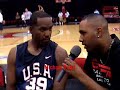 Team USA Basketball Practice with Carmelo Anthony