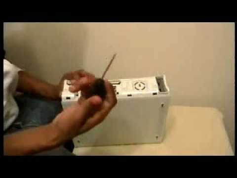 how to remove xbox 360 case