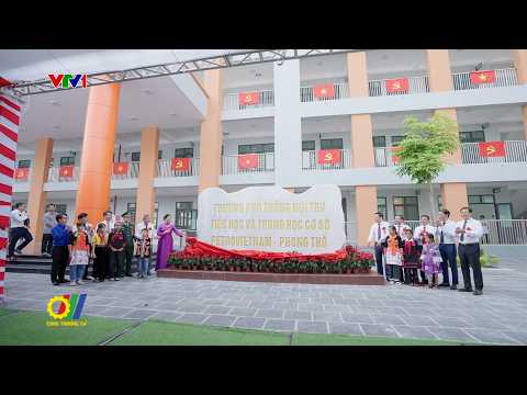 Khánh thành trường phổ thông dân tộc nội trú tiểu học và trung học cơ sở PETROVIETNAM-Phong Thổ