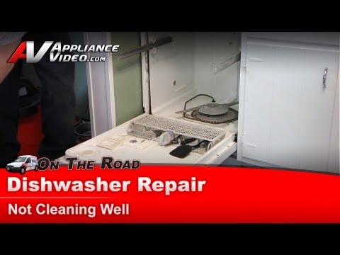 how to troubleshoot a whirlpool dishwasher