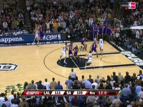 Roger Mason - Visit http://www.nba.com/video for more highlights. Check out the game-winning shots that Roger Mason has hit for the San Antonio Spurs in the 2008-09 season.