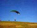 paragliding, zezancija na bednji