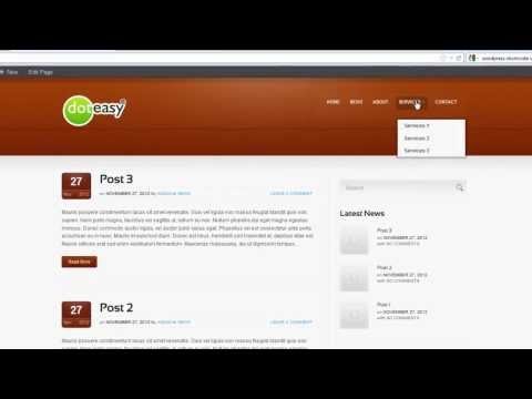 Watch 'Step By Step Guide To Setting Up WordPress for Your Business'