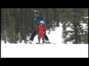 Kit learns to ski Kit learns to ski