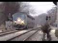 Amtrak 65 at Lockport, IL. 03/06/08