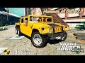 Hummer H1 6X6 для GTA 5 видео 2