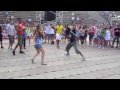videos de Carnacelona 2009 - Roda de Capoeira improvisada
