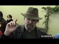 Jason Greywolf Leigh at MUFON Conference in Dublin, Texas