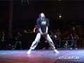 - style2ouf- toprock battle mathias vs jawad