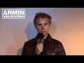 Armin van Buuren would like to thank you all for voting him number one DJ in the DJ Mag Top 100!
