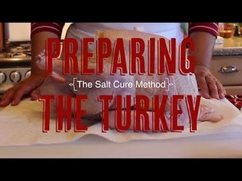 how to cure turkey