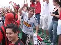 Pov�o atleticano invade Floripa