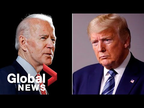 US election: Biden, Trump set to face each other in 1st presidential debate
