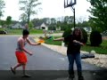 Kelly and Betty Squirt Gun Fight Kelly and Betty Squirt Gun Fight