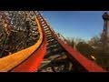 New Texas Giant REAL POV Six Flags Over Texas Roller Coaster Media Day 2011