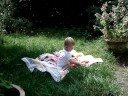 Jessie in the J's Garden