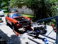 Time Lapse Video of Datsun 280z Engine Swap Time Lapse Video of Datsun 280z Engine Swap
