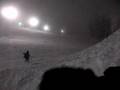snowboarding in seymour mountain friend crashes into us