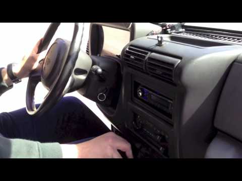 how to drive a jeep