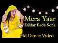 Download Mera Yaar Dildar Bada Sona Jaanwar Akshay Kumar Karishma Kapoor Rajasthani Dance Marwadi Mp3 Song