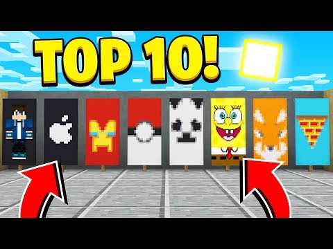 Top 10 Banner Designs You Didn T Know You Could Make In Minecraft