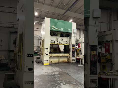 1990 KOMATSU E2G-300U Straight Side Mechanical Stamping Presses | Rygate LLC (1)