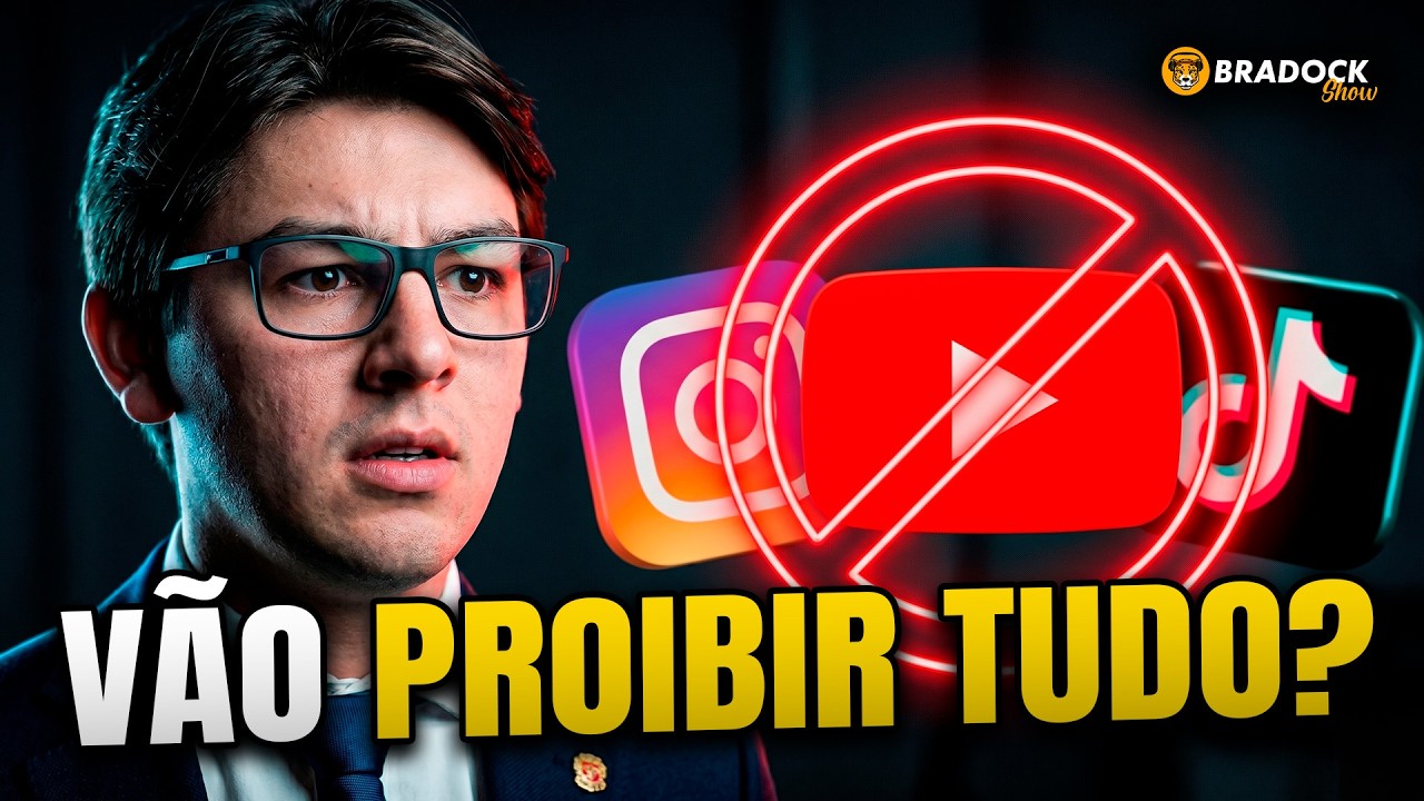 ADEUS YOUTUBE? A medida drástica que o Brasil quer copiar da Inglaterra!